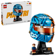 LEGO® Editions: McLaren Mastercard F1® Team Oscar Piastri sisakja (43017)