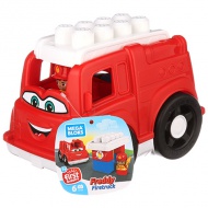 Freddy tűzoltóautója First Builders építőjáték - Mega Bloks