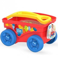 Mega Bloks: Kicsi-kocsi kockákkal építőjáték szett 20db-os - Mattel