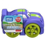 Versenyautó First Builders építőjáték - Mega Bloks