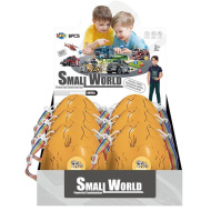 Luna: Small World meglepetés járműves játékszett tojásban 1db