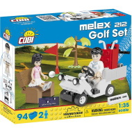COBI: Melex 212 Golf Set építőjáték (24554)