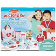 Melissa&amp;Doug: Doktor játékszett táskával - Spin Master