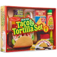 Taco és Tortilla ételkészítő játékszett - Melissa &amp; Doug