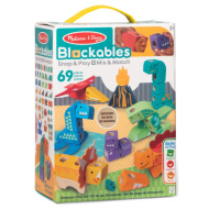 Melissa &amp; Dough Blockables Dinoszauruszos építőjáték 69db-os