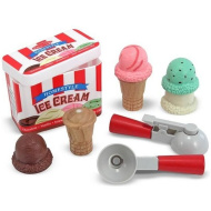 Hordozható fagyis játékszett - Melissa &amp; Doug
