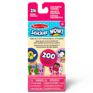 Melissa&amp;Doug: Mini Sticker Wow! - Kedvenc tárgyak - Spin Master