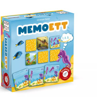 Memoett társasjáték - Piatnik