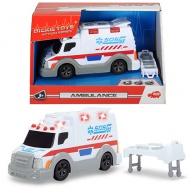 Mentőautó 15cm - Dickie Toys