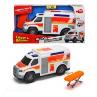 Mentőautó fénnyel és hanggal 30cm-es - Dickie Toys