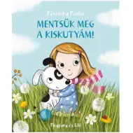 Mentsük meg a kiskutyám! mesekönyv