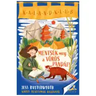 Mentsük meg a vörös pandát! mesekönyv - Pagony