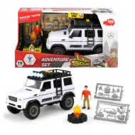 Mercedes-Benz AMG G63 kaland szett fénnyel és hanggal - Dickie Toys