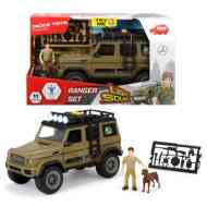 Mercedes-Benz AMG G63 vadász szett fénnyel és hanggal - Dickie Toys