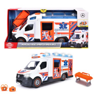 Mercedes-Benz Sprinter Ambulance kisautó fénnyel és hanggal 35cm - Dickie Toys