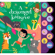 Mesés hangoskönyvek - A dzsungel könyve interaktív hangoskönyv