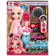 Rainbow Crystal Bella divatbaba csináld magad kiegészítőkkel