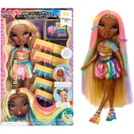 Rainbow High fodrászolható Meline Luxe baba és hajkréta szett