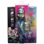 Monster High baba - Szörnyen új Frankie Stein - Mattel