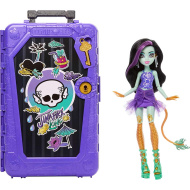 Monster High Szörnyen Jóbarátok titkai: Rémes utazás Jinafire Long baba - Mattel