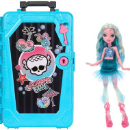 Monster High Szörnyen Jóbarátok titkai: Rémes utazás Lagoona Blue baba - Mattel