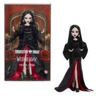 Monster High: Wednesday Mortica Adams baba 28cm - Mattel