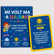 Mi volt ma a suliban? – Beszélgetőkártyák gyerekeknek