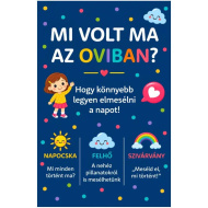 Mi volt ma az oviban? beszélgetőkártya 70 darabos