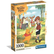 Micimackó és barátai 1000 db-os puzzle poszterrel - Clementoni