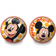 Mickey Egér gumilabda 23cm kétféle változatban