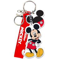 Luna: Disney Mickey egér kulcstartó karabinerrel