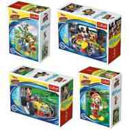 Mickey Roadster Racers miniMaxi 20db-os puzzle négyféle változatban - Trefl