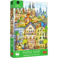 Barcelona éjfélkor 1000db-os Prémium plus quality puzzle - Trefl