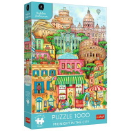Róma éjfélkor 1000db-os Prémium plus quality puzzle - Trefl