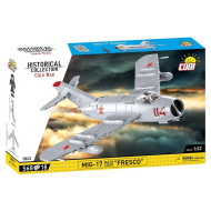 COBI: MiG-17 vadászrepülőgép építőjáték (5823)