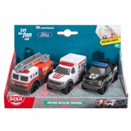 Mikro mentő járművek többféle változatban 1/64 - Dickie Toys