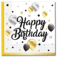 Milestone papírszalvéta 33x33cm 20db