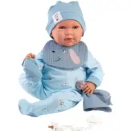 Llorens: Mimo Llorón 42cm-es baba hanggal kutyusos előkével