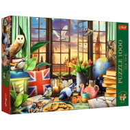 Angol délután 1000db-os Prémium plus quality puzzle - Trefl
