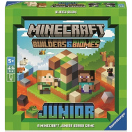 Minecraft: Builders &amp; Biomes junior társasjáték - Ravensburger