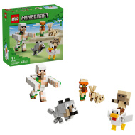 LEGO® Minecraft: Csirkezsoké, támadás a sivatagban (21592)
