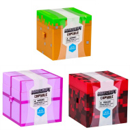 Minecraft meglepetés kapszula 7cm-es figurákkal