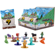Minecraft: Nano Metalfigs fém meglepetés figura, többféle, 1 db - Jada Toys