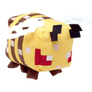 Minecraft: Angry Bee plüss figura - Mattel