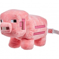 Minecraft: Pig plüss figura - Mattel