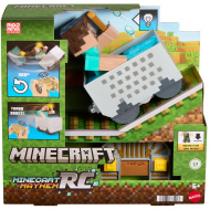 Minecraft RC távirányítós bányakocsi Steve figurával – Mattel