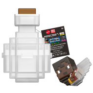 Minecraft Reveal minifigura fehér tárolóban - Mattel