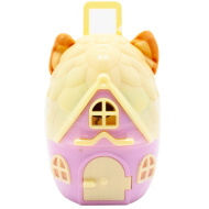 Mini cuki kutyusok házikóban több változatban