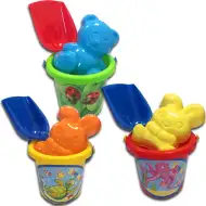 Mini homokozó szett 3 részes - D-Toys