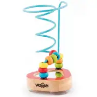 Fa mini labirintus ügyességi játék